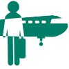 Transfer service from and to the airport